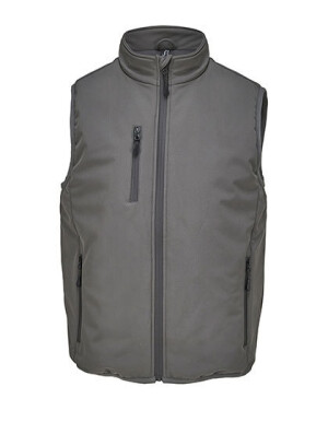 Unisex Lined Softshell Bodywarmer Falcon - Reklamnepredmety