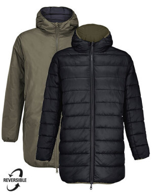 Unisex Reversible Parka Reverse - Reklamnepredmety