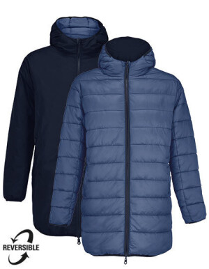 Unisex Reversible Parka Reverse - Reklamnepredmety