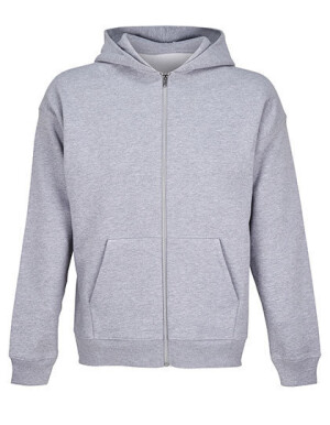Unisex Full-Zip Hoodie Jelo - Reklamnepredmety