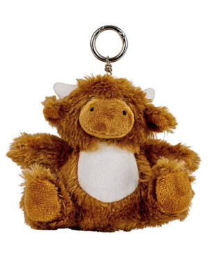 Highland Cow Key Ring - Reklamnepredmety