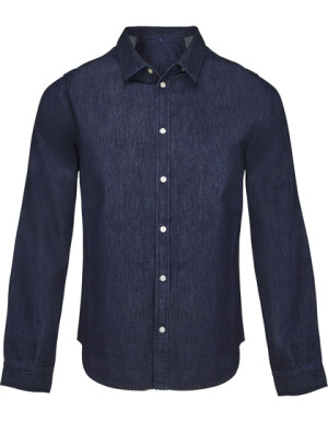 Men´s High-End Denim Shirt Bennett - Reklamnepredmety