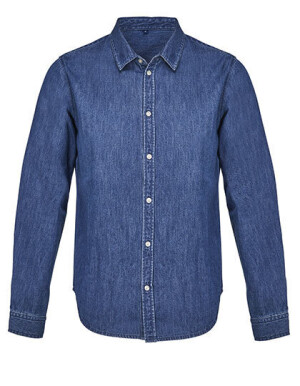 Men´s High-End Denim Shirt Bennett - Reklamnepredmety