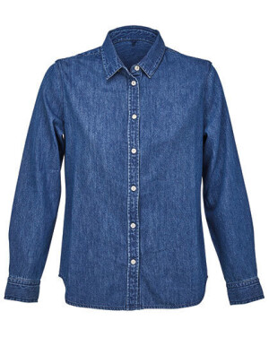 Women´s High-End Denim Shirt Bennett - Reklamnepredmety