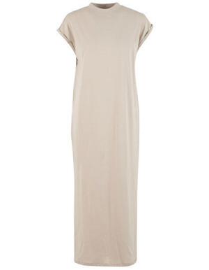 Ladies Long Extended Shoulder Dress - Reklamnepredmety