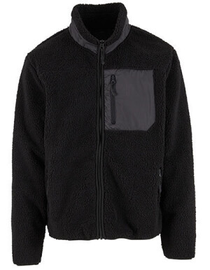 Bonded Sherpa Jacket - Reklamnepredmety