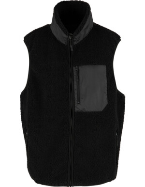 Bonded Sherpa Vest - Reklamnepredmety