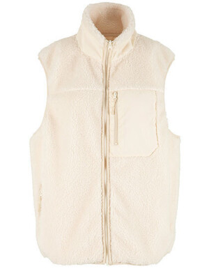 Bonded Sherpa Vest - Reklamnepredmety