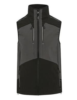 4TEX Stretch 3-Layer Softshell Bodywarmer - Reklamnepredmety