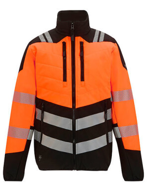 Hi-Vis X-Pro Hybrid Jacket- Class 2 - Reklamnepredmety
