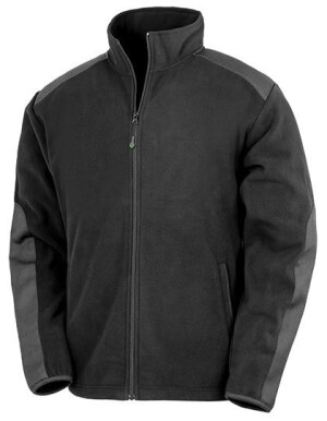 Recycled Heavy Duty Microfleece Jacket - Reklamnepredmety
