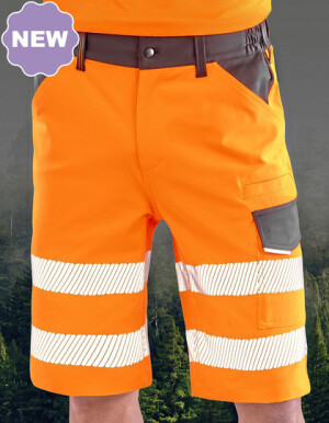 Recycled Dynamic Stretch Safety Shorts - Reklamnepredmety