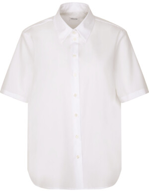 Women´s Oversize Popeline Blouse Shortsleeve - Reklamnepredmety