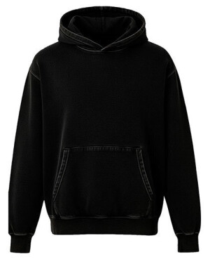 Unisex Vintage Organic Cotton Hooded Sweatshirt - Reklamnepredmety