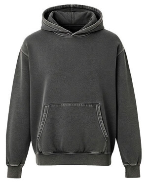 Unisex Vintage Organic Cotton Hooded Sweatshirt - Reklamnepredmety