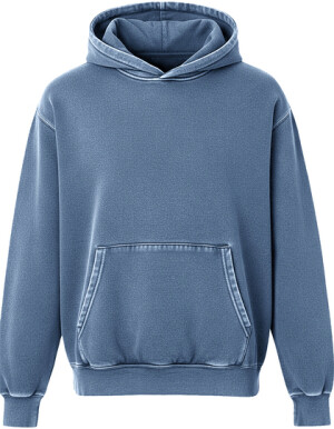 Unisex Vintage Organic Cotton Hooded Sweatshirt - Reklamnepredmety