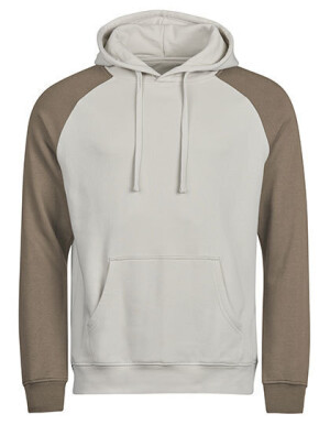 UNLABELED Two-Tone Hooded Sweatshirt - Reklamnepredmety