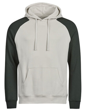 UNLABELED Two-Tone Hooded Sweatshirt - Reklamnepredmety