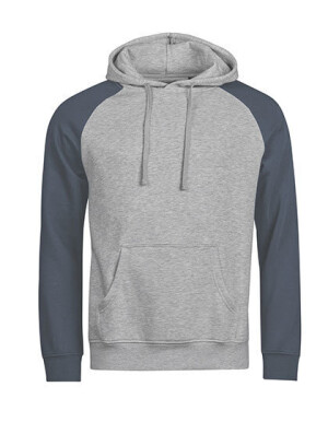 UNLABELED Two-Tone Hooded Sweatshirt - Reklamnepredmety