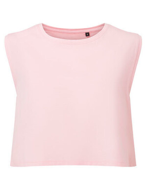 Women´s TriDri® Organic Crop Tank - Reklamnepredmety