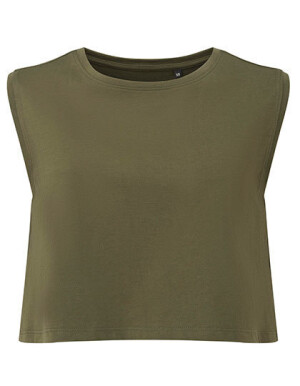 Women´s TriDri® Organic Crop Tank - Reklamnepredmety