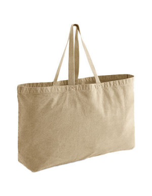 Garment Dyed Oversized Tote Bag - Reklamnepredmety