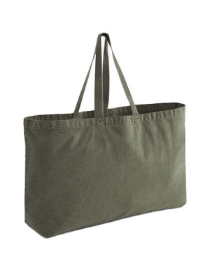 Garment Dyed Oversized Tote Bag - Reklamnepredmety