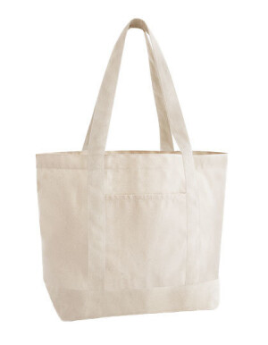 EarthAware® Organic Varsity Shopper - Reklamnepredmety