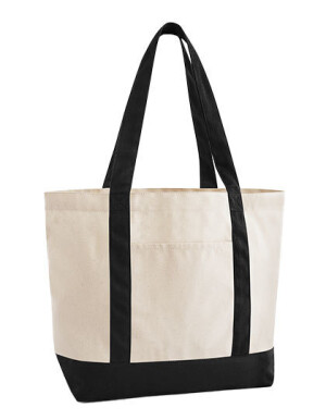 EarthAware® Organic Varsity Shopper - Reklamnepredmety