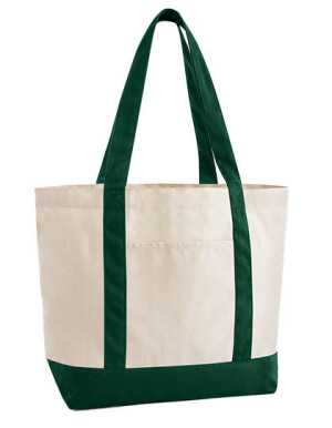 EarthAware® Organic Varsity Shopper - Reklamnepredmety