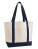 EarthAware® Organic Varsity Shopper