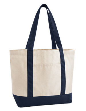 EarthAware® Organic Varsity Shopper - Reklamnepredmety