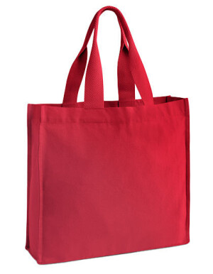 Chevron Handle Shopper - Reklamnepredmety