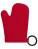 Keychain Mini Ovenmitt - 2771979 - variant 
