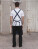 Barbecue apron with cross bands - 2681278 - variant 