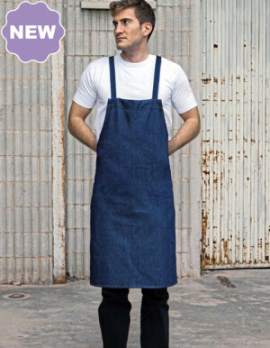 Barbecue apron with cross bands - Reklamnepredmety