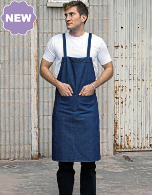 Hobby apron with cross bands and pocket - Reklamnepredmety