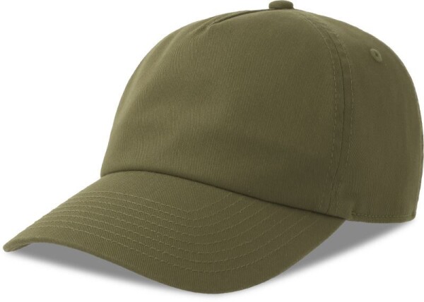 5 Panel Baseball Cap Dad Hat-S Five