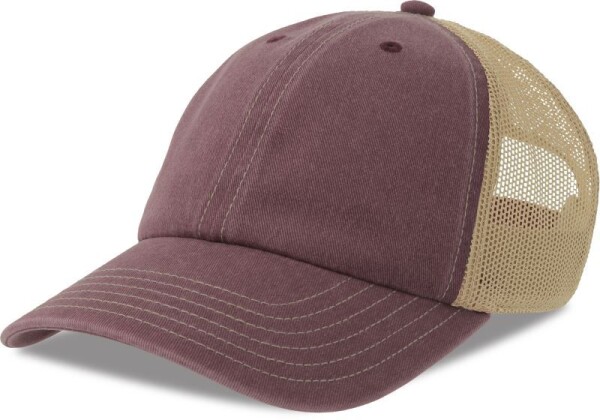 6 Panel Vintage Trucker Cap Teon