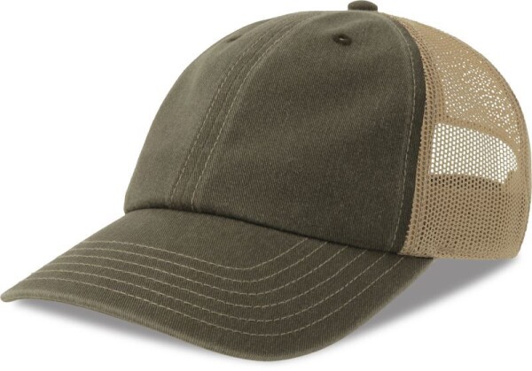 6 Panel Vintage Trucker Cap Teon