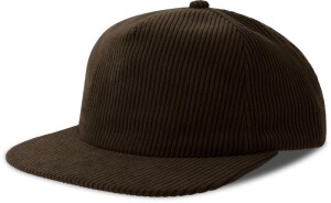 5 Panel Corduroy Cap Severny - Reklamnepredmety