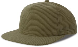 5 Panel Corduroy Cap Severny - Reklamnepredmety