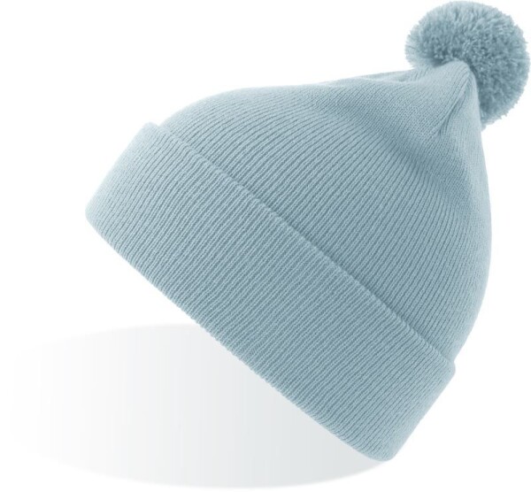 Kids' Knitted Beanie with Pompon Kid Wind-S Pompom