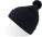 Kids' Knitted Beanie with Pompon Kid Wind-S Pompom - ps-330313-atlantis-kid-wind-s-pompom-navy-front-15fa3723-1ba1-40ca-9691-2f5443f1c74f-web - variant 