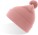 Kids' Knitted Beanie with Pompon Kid Wind-S Pompom - ps-330313-atlantis-kid-wind-s-pompom-pink-front-6dcec4f7-683a-4970-ac80-19c7b2eb5305-web - variant 