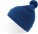 Kids' Knitted Beanie with Pompon Kid Wind-S Pompom - ps-330313-atlantis-kid-wind-s-pompom-royal-front-aee35793-69f9-41e6-8ab8-ca57dfbe61d0-web - variant 