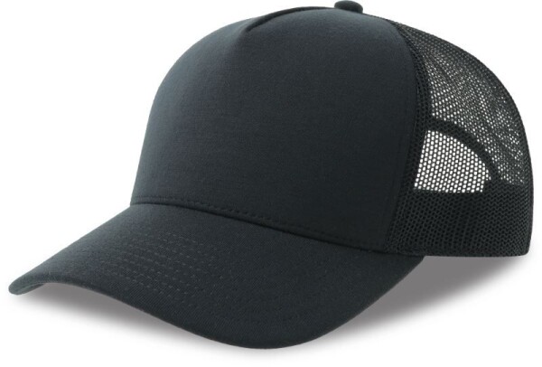 5 Panel Trucker Cap Rapper Jersey-S