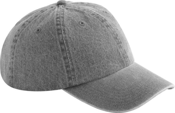 6 Panel Denim Cap B 105