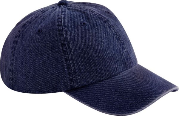 6 Panel Denim Cap B 105