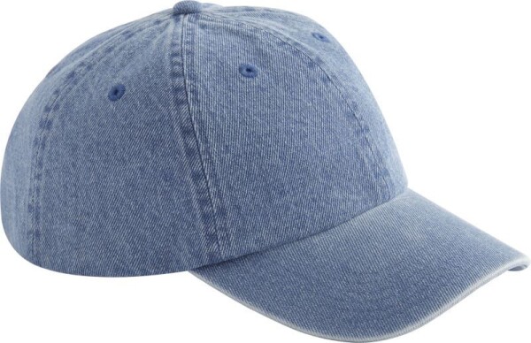 6 Panel Denim Cap B 105